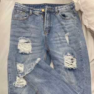 Shein boyfriend jeans